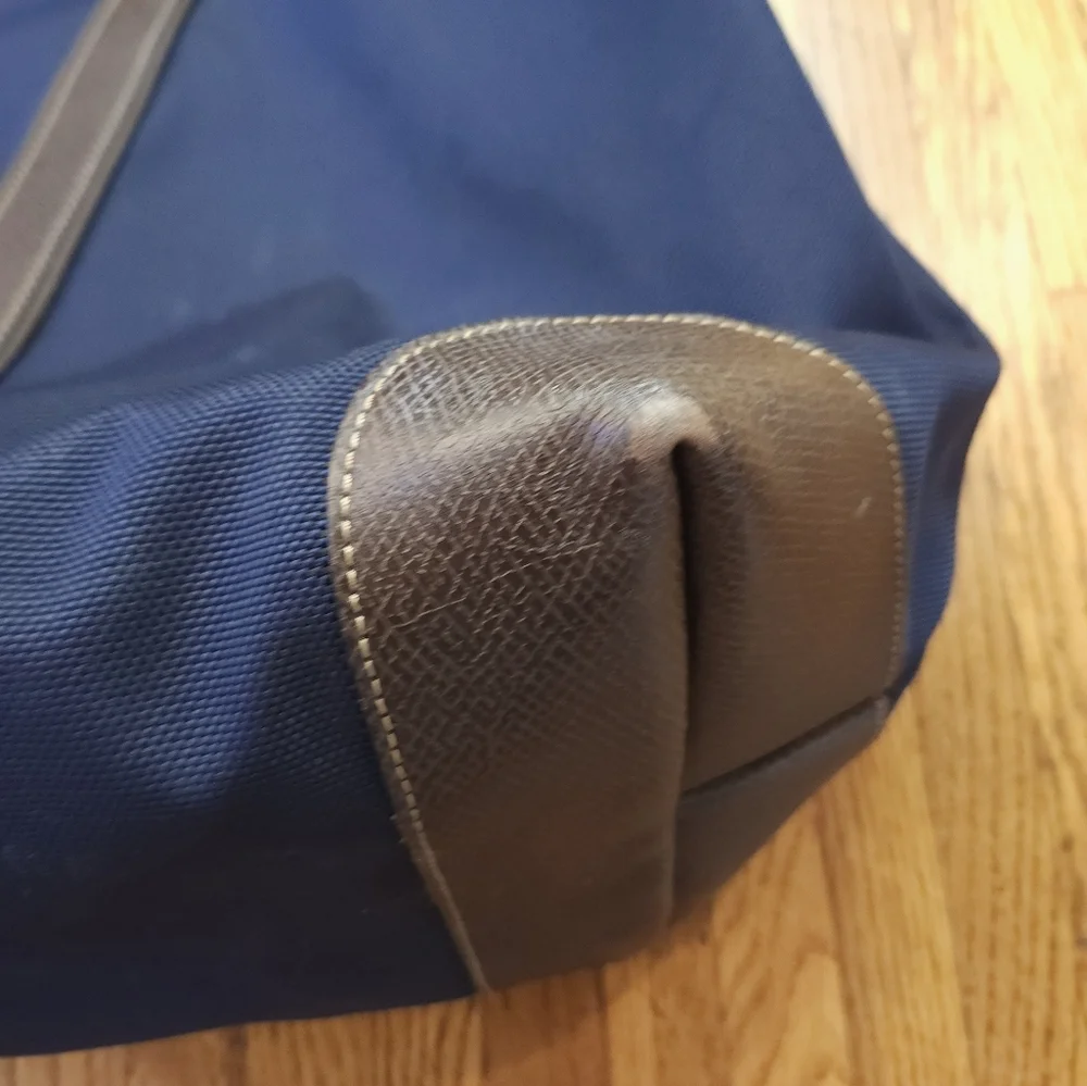 Longchamp Boxford Travel Duffle Bag XL Blue - Picture 5 of 14